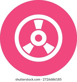 Ilustración de diseño de icono de Vector de placa de peso