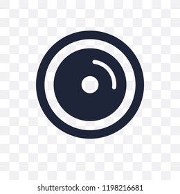 Weight plates transparent icon. Weight plates symbol design from Gym and fitness collection. Simple element vector illustration on transparent background.