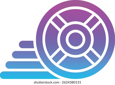 Weight Plates vector icon. Can be used for printing, mobile and web applications.