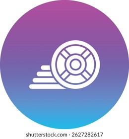 Icono de Vector de placas de peso. Se puede utilizar para aplicaciones de impresión, móviles y de Web.