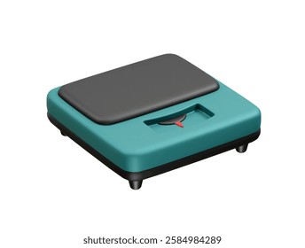 Weight Scale 3d icon illustration