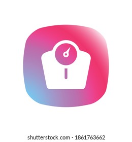 Weight Scale - App Icon Button