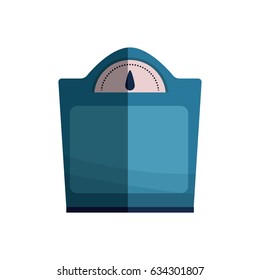 weight scale balance bathroom tool design graphic