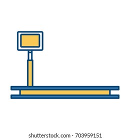 weight scale delivery equipment cargo