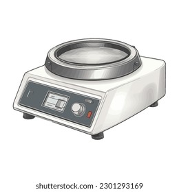 weight scale design over white