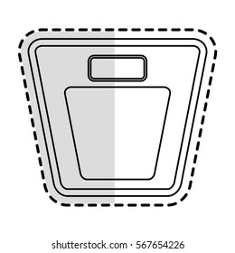 weight scale device icon