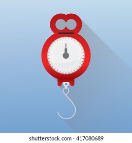weight scale hand held