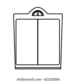 weight scale health care measure outline
