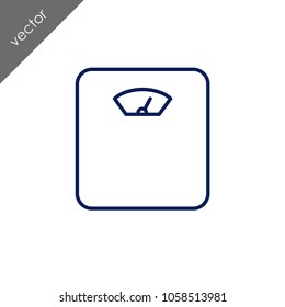 weight scale icon