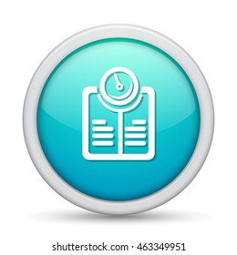 weight scale icon
