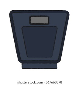 weight scale icon