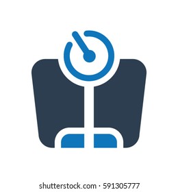  Weight Scale Icon