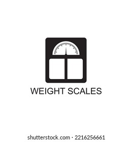 weight scale icon , balance icon