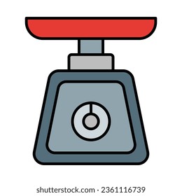 Weight Scale Icon Design For Personal And Commercial Use