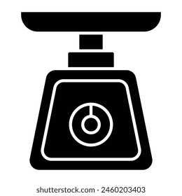 Weight Scale Icon Design For Personal And Commercial Use