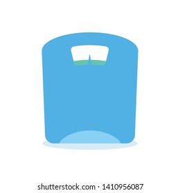 Weight Scale Icon Illustration EPS