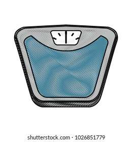 weight scale icon image