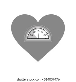 weight scale icon image 