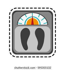 weight scale icon image 