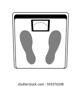 weight scale icon image 