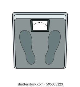 weight scale icon image 