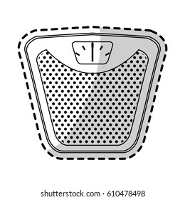 weight scale icon image 