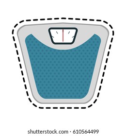 weight scale icon image 