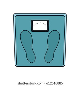 weight scale icon image 