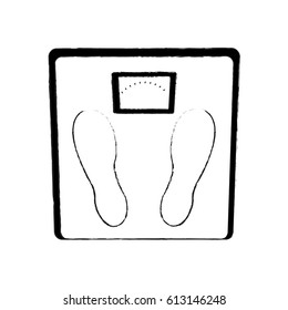 weight scale icon image 