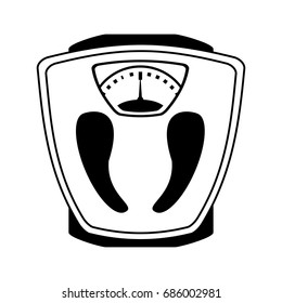 weight scale icon image 