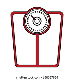 weight scale icon image
