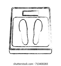 weight scale icon image 