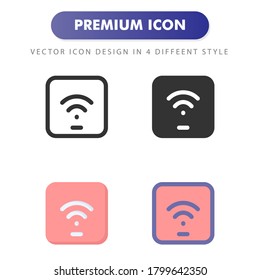 weight scale icon isolated on white background. for your web site design, logo, app, UI. Vector graphics illustration and editable stroke. EPS 10.