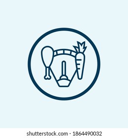 icono de escala de peso aislado en fondo blanco de la colección de estado. icono de escala de peso moderno y moda símbolo de escala de peso para logotipo, web, aplicación