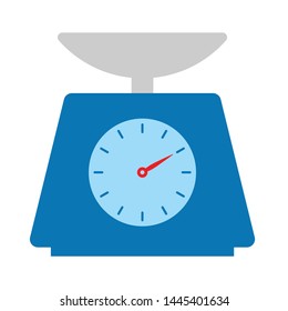 weight scale icon. Logo element illustration. weight scale design. colored collection. weight scale concept. Can be used in web and mobile