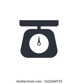 weight scale icon vector design element