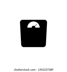 Weight Scale Icon Vector Illustration - Vector