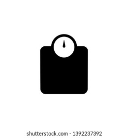Weight Scale Icon Vector Illustration - Vector
