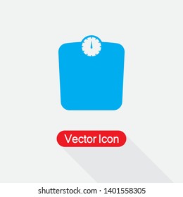 Weight Scale Icon Vector Illustration Eps10