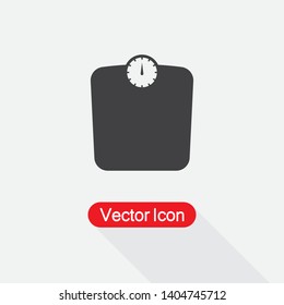  Weight Scale Icon Vector Illustration Eps10