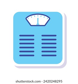 Weight Scale Icon Vector Illustration