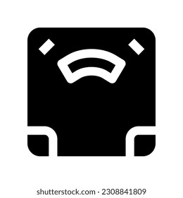 icono de escala de peso para el diseño de tu sitio web, logotipo, aplicación, interfaz de usuario.