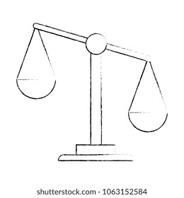 weight scale justice icon