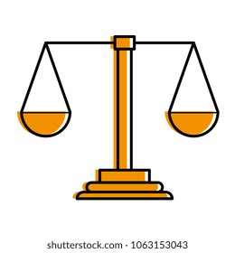 weight scale justice icon