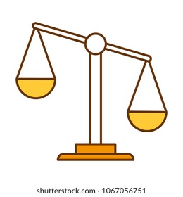 weight scale justice icon