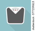 weighing scale vector