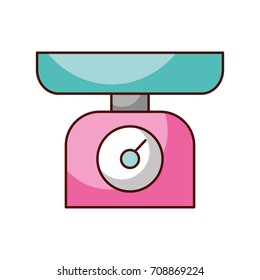 weight scale measure kitchen cooking equipment