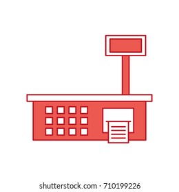 weight scale measure supermarket equipment