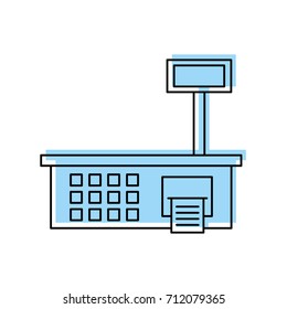 weight scale measure supermarket equipment