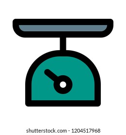 weight scale measurement